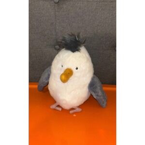 Jellycat Chip Seagull Plush Stuffed Animal Bird White Grey CHP3SG Retired New